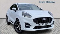 2025 Ford Puma 1.0 EcoBoost Hybrid mHEV ST-Line 5dr Hatchback Petrol Manual