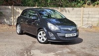 2013 Vauxhall Corsa 1.2i ecoFLEX 16V SXi Euro 5 (s/s) 3dr (A/C) Hatchback Petrol
