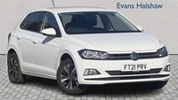 2021 Volkswagen Polo 1.0 EVO 80 Match 5dr Hatchback Petrol Manual