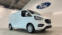 2023 Ford Transit Custom 2.0 EcoBlue 130ps Low Roof Limited Van Van Diesel Manua