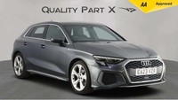 2023 Audi A3 1.0 TFSI 30 S line Sportback 5dr Petrol S Tronic Euro 6 (s/s) (110 