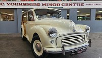 1956 Morris MINOR TRAVELLER Minor Traveller PETROL Manual