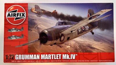 AIRFIX GRUMMAN MARTLET MK.IV A02074 1/72 MODEL KIT BOXED NEW SEALED