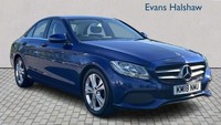 2018 Mercedes-Benz C Class C220d SE Executive Edition 4dr 9G-Tronic Saloon Diese