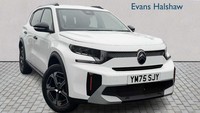 2025 Citroen C3 Aircross 1.2 Turbo Plus 5dr Hatchback Petrol Manual
