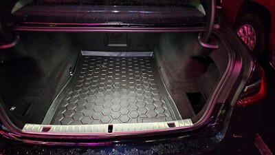 Rear Trunk Cargo Floor Tray Boot Liner Mat for BMW 7-Series 2016-2022 Brand New