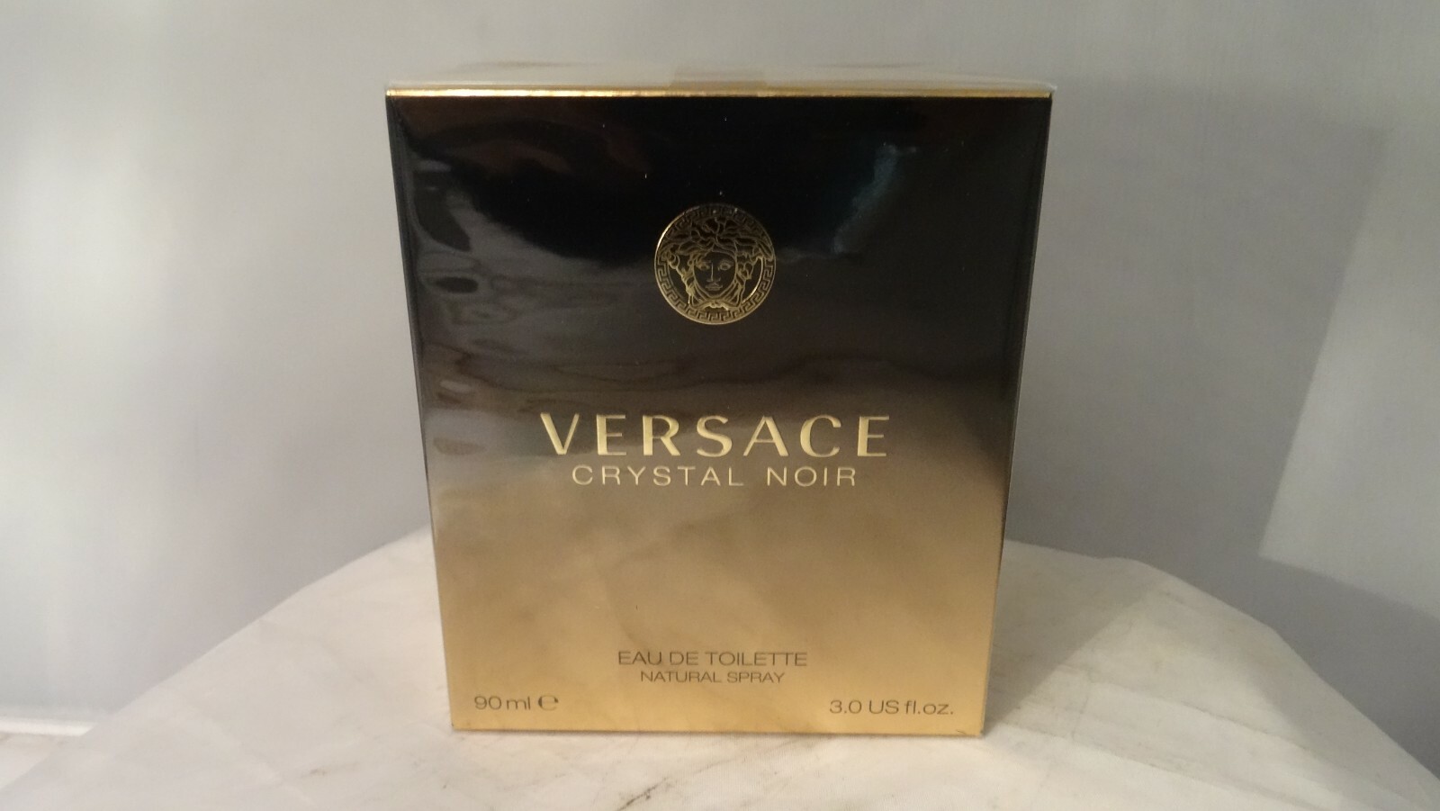 その他 VERSACE CRYSTAL NOIR 90ml Crystal Noir EDT 90 ml Black | VERSACE US