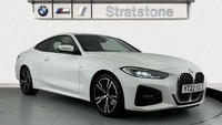 2022 BMW 4 Series 420i xDrive M Sport 2dr Step Auto Coupe Petrol Automatic