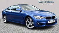 2015 BMW 4 Series 420d [190] xDrive M Sport 2dr [Professional Media] Coupe Diese
