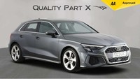 2023 Audi A3 1.0 TFSI 30 S line Sportback 5dr Petrol S Tronic Euro 6 (s/s) (110 