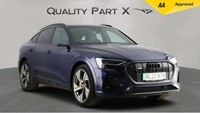 2022 Audi e-tron 55 Vorsprung Sportback 5dr Electric Auto quattro 95kWh (11kW Ch