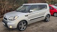 2009 Kia Soul 1.6 CRDi 2 5dr Auto HATCHBACK Diesel Automatic