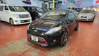 2012 Ford Fiesta 1.6 Zetec S 3dr HATCHBACK Petrol Manual