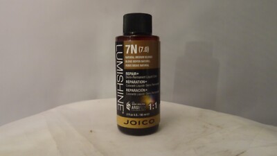 Joico LumiShine Demi-Permanent Liquid Color - 7N Natural Medium Blonde- 2 oz