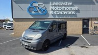 Vauxhall Vivaro Camper