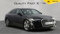 2022 Audi A6 Saloon 2.0 TFSI 40 S line S Tronic Euro 6 (s/s) 4dr SALOON Petrol A