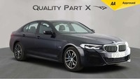 2022 BMW 5 Series 2.0 530e 12kWh M Sport Saloon 4dr Petrol Plug-in Hybrid Steptr