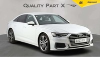 2023 Audi A6 Saloon 2.0 TFSI 40 S line Saloon 4dr Petrol S Tronic Euro 6 (s/s) (