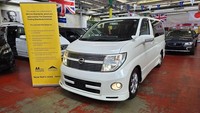 2025 Nissan ELGRAND E51 AUTO 3.5 Highway Star Black leather 360 view PETROL Auto