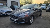 2016 Ford Fiesta 1.25 82 Zetec 5dr HATCHBACK Petrol Manual