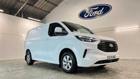2024 Ford Transit Custom 300 L1 Diesel Fwd 2.0 EcoBlue 136ps H1 Van Limited Van 