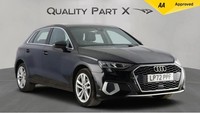 2023 Audi A3 1.5 TFSI 35 Sport Sportback S Tronic Euro 6 (s/s) 5dr HATCHBACK Pet