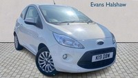 2015 Ford Ka 1.2 Zetec 3dr [Start Stop] Hatchback Petrol Manual