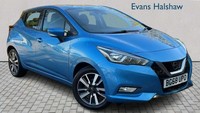 2018 Nissan Micra 1.0 IG 71 Acenta 5dr Hatchback Petrol Manual