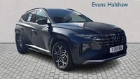 2023 Hyundai TUCSON 1.6 TGDi Hybrid 230 N Line S 5dr 2WD Auto SUV Hybrid Ele Aut