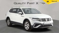 2023 Volkswagen Tiguan Allspace 1.5 TSI Life SUV 5dr Petrol Manual Euro 6 (s/s) 
