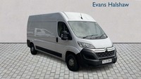 2023 Citroen Relay 35 L3 Diesel 2.2 BlueHDi H2 Van 140ps Enterprise Edition Van 