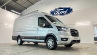 2024 Ford Transit 350 L4 Diesel Rwd 2.0 EcoBlue Hybrid 130ps H3 Limited Van Van 