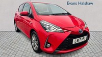 2017 Toyota Yaris 1.5 Hybrid Excel 5dr CVT Hatchback Hybrid Ele Automatic