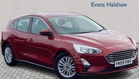2018 Ford Focus 1.0 EcoBoost 125 Titanium 5dr Auto Hatchback Petrol Automatic