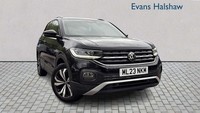 2023 Volkswagen T-Cross 1.0 TSI Black Edition 5dr Estate Petrol Manual