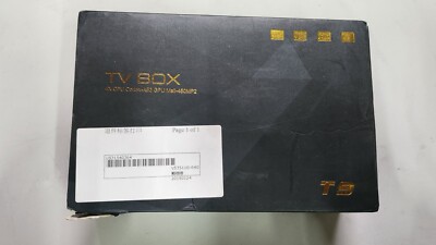 T9 Android 8.1 TV Box 4GB RAM 32GB ROM RK3328 Quad Core Processor