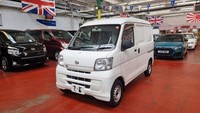 2023 Daihatsu Hijet Cargo 660cc Auto Freezer Van Ulez Free Petrol Automatic