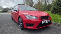 2015 SEAT Leon 2.0 TSI Cupra 280 5dr HATCHBACK Petrol Manual