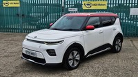 2020 Kia Soul 150kW First Edition 64kWh 5dr Auto HATCHBACK ELECTRIC Automatic