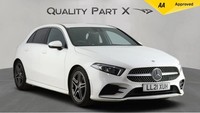 2021 Mercedes-Benz A Class 1.3 A180 AMG Line Euro 6 (s/s) 5dr HATCHBACK Petrol M