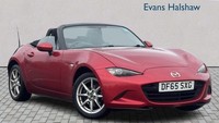 2015 Mazda MX-5 1.5 SE-L Nav 2dr CONVERTIBLE PETROL Manual