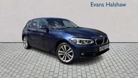 2018 BMW 1 Series 118d Sport 5dr [Nav/Servotronic] Step Auto Hatchback Diesel Au