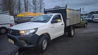 2020 Toyota Hilux Active Pick Up 2.4 D-4D Tipper Arbour Truck PICK UP Diesel Man