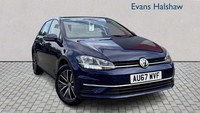 2017 Volkswagen Golf 1.0 TSI 110 SE [Nav] 5dr Hatchback Petrol Manual