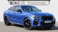 2020 BMW X6 xDrive M50i 5dr Auto SUV Petrol Automatic