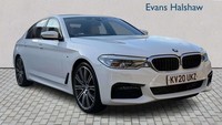 2020 BMW 5 Series 520d xDrive M Sport 4dr Auto SALOON DIESEL Automatic