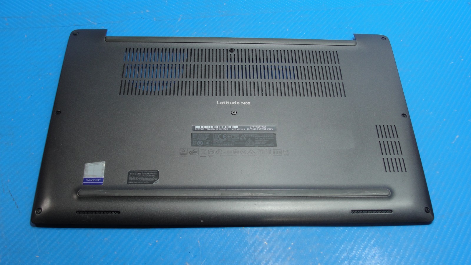 Dell Latitude 7400 14" Genuine Laptop Bottom Case Base Cover NGT3G