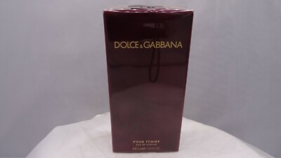 Dolce & Gabbana Pour Femme 3.3 / 3.4 oz EDP Perfume for Women New In Box