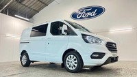 2021 Ford Transit Custom 320 L1 Diesel Fwd 2.0 EcoBlue 130ps Low Roof D/Cab Limi