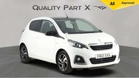 2021 Peugeot 108 1.0 Allure Hatchback 5dr Petrol Manual Euro 6 (s/s) (72 ps) Hat